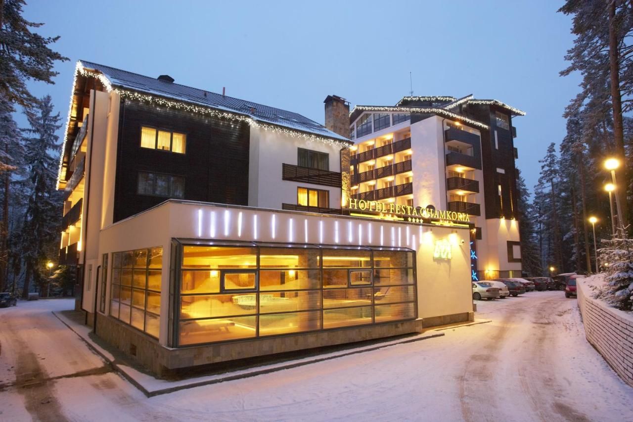 Отель Hotel Festa Chamkoria Боровец-6